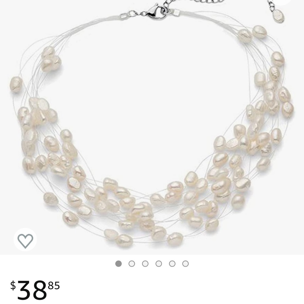 Pearl necklace
